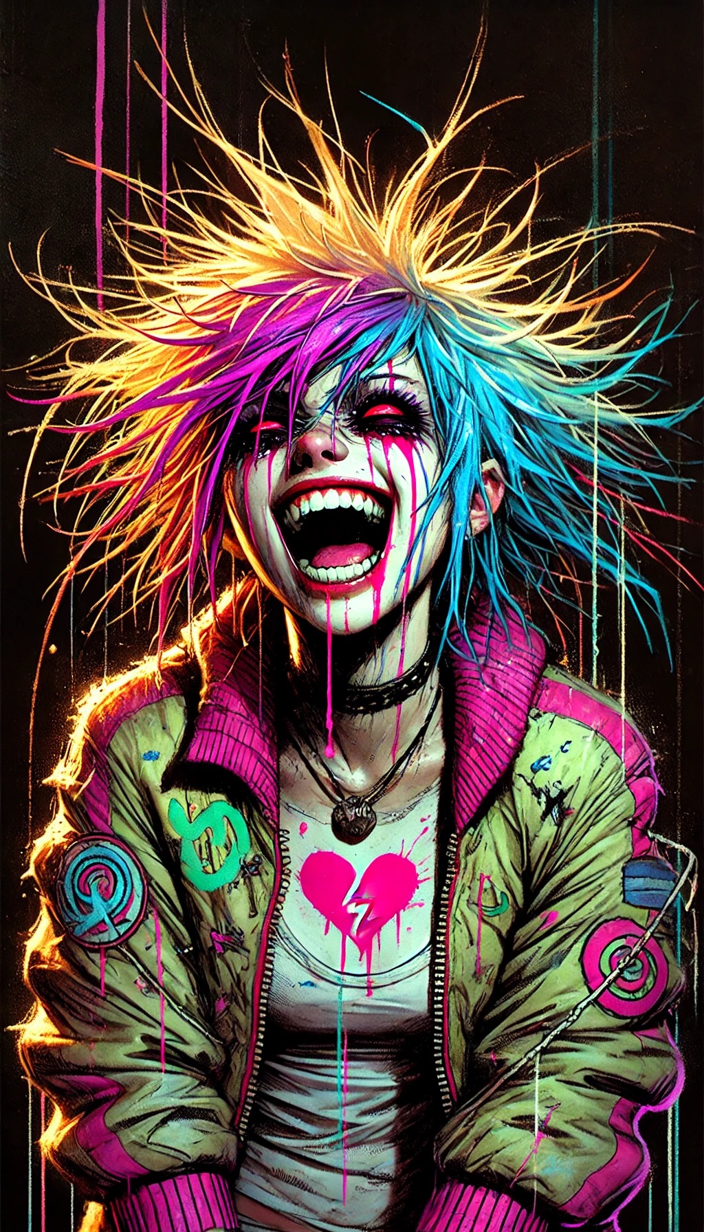 DYSMORIA definitive character art
