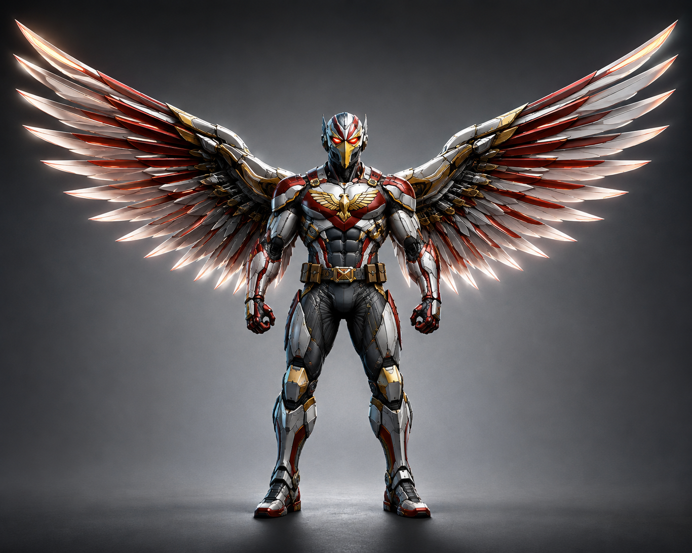 Eagle Wing character art